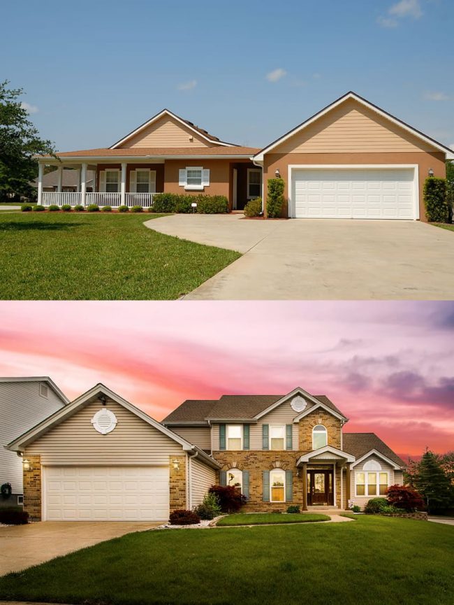 Single-Story vs Double-Story House